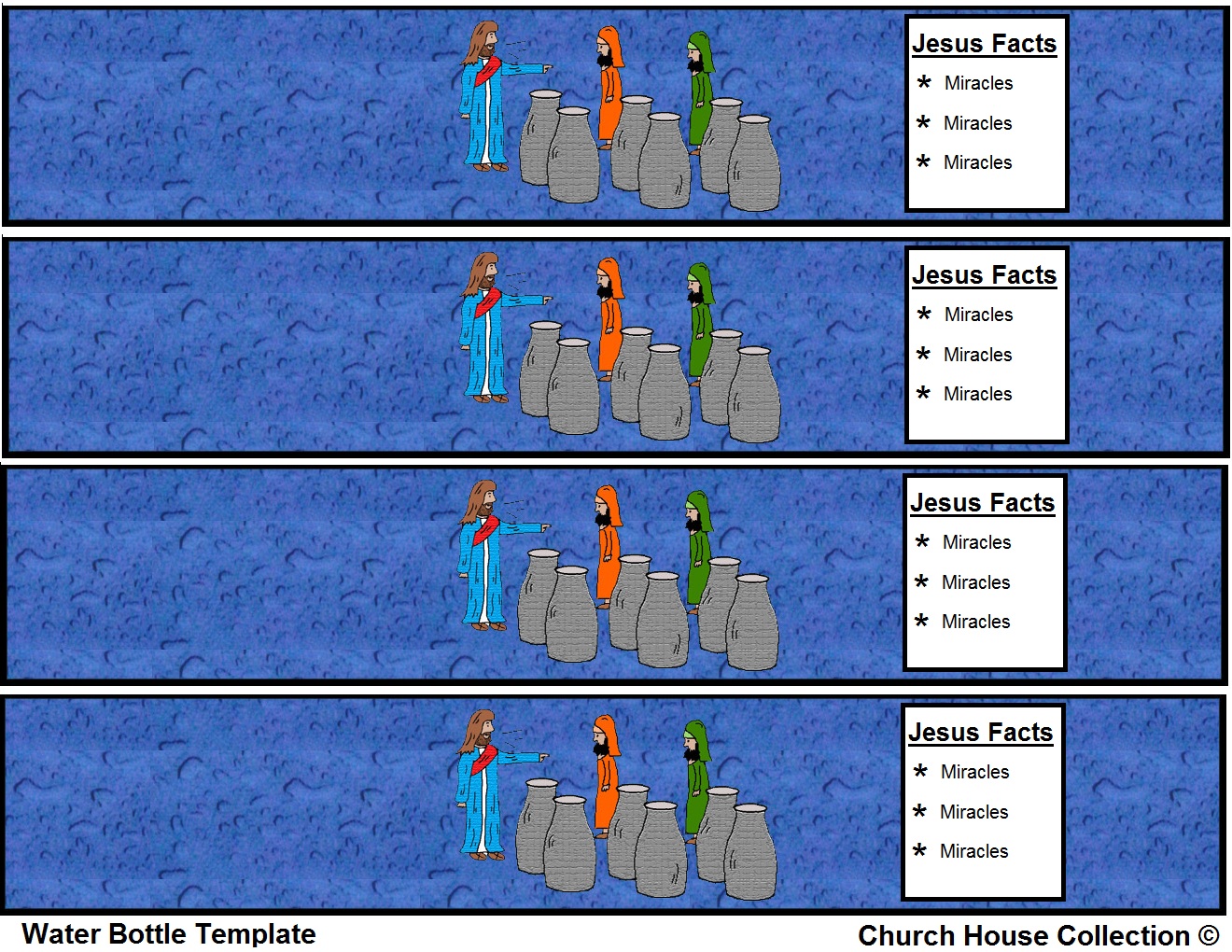 Jesus Turns Water Into Wine Sunday School Lesson